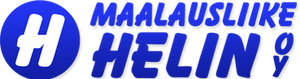 Maalausliike Helin Oy -logo